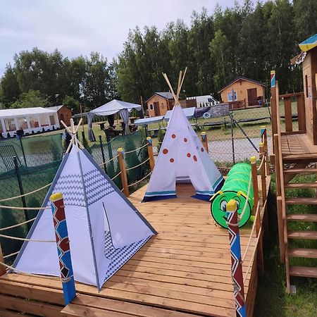 Indiana Camp - 150 M Od Suntago Park Hotel Grabce-Towarzystwo Екстериор снимка