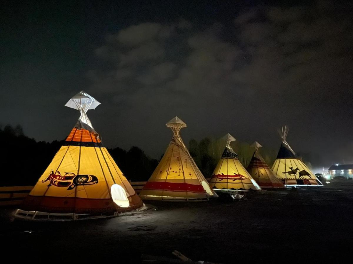 Indiana Camp - 150 M Od Suntago Park Hotel Grabce-Towarzystwo Екстериор снимка