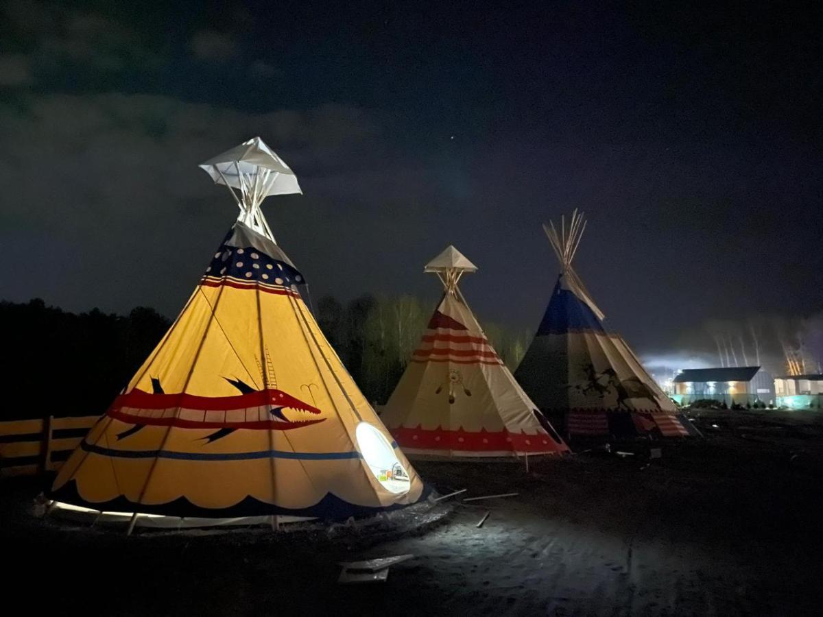 Indiana Camp - 150 M Od Suntago Park Hotel Grabce-Towarzystwo Екстериор снимка