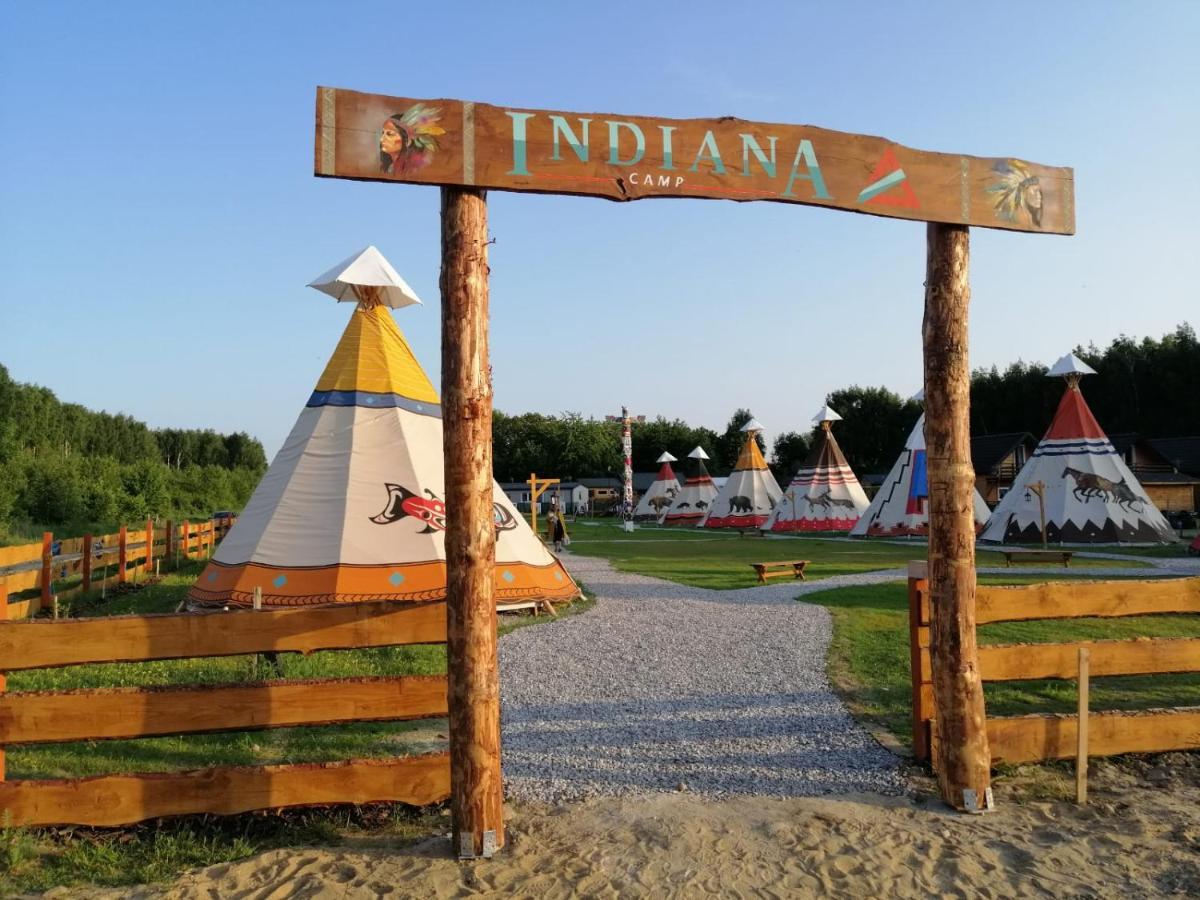 Indiana Camp - 150 M Od Suntago Park Hotel Grabce-Towarzystwo Екстериор снимка