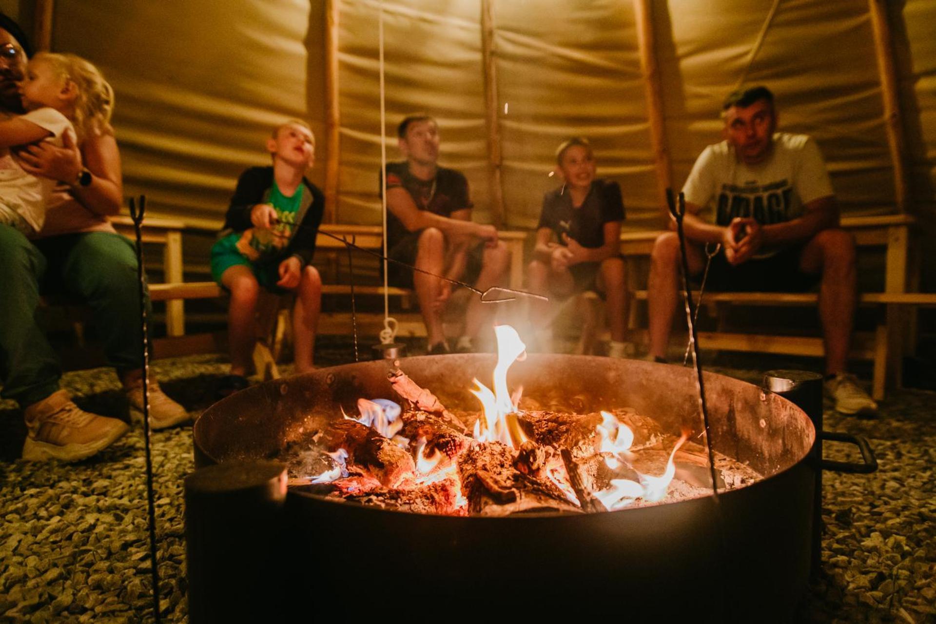 Indiana Camp - 150 M Od Suntago Park Hotel Grabce-Towarzystwo Екстериор снимка
