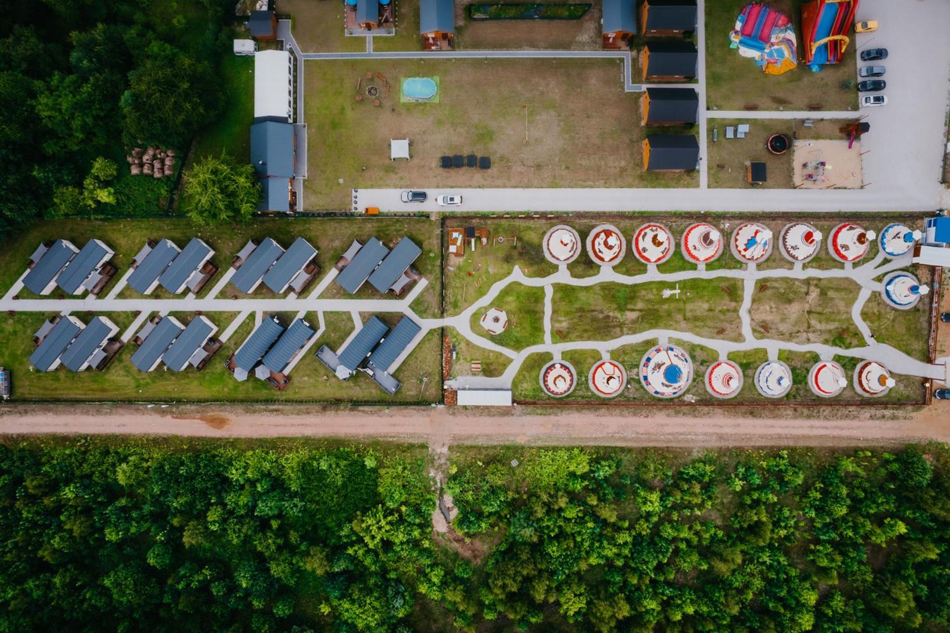 Indiana Camp - 150 M Od Suntago Park Hotel Grabce-Towarzystwo Екстериор снимка