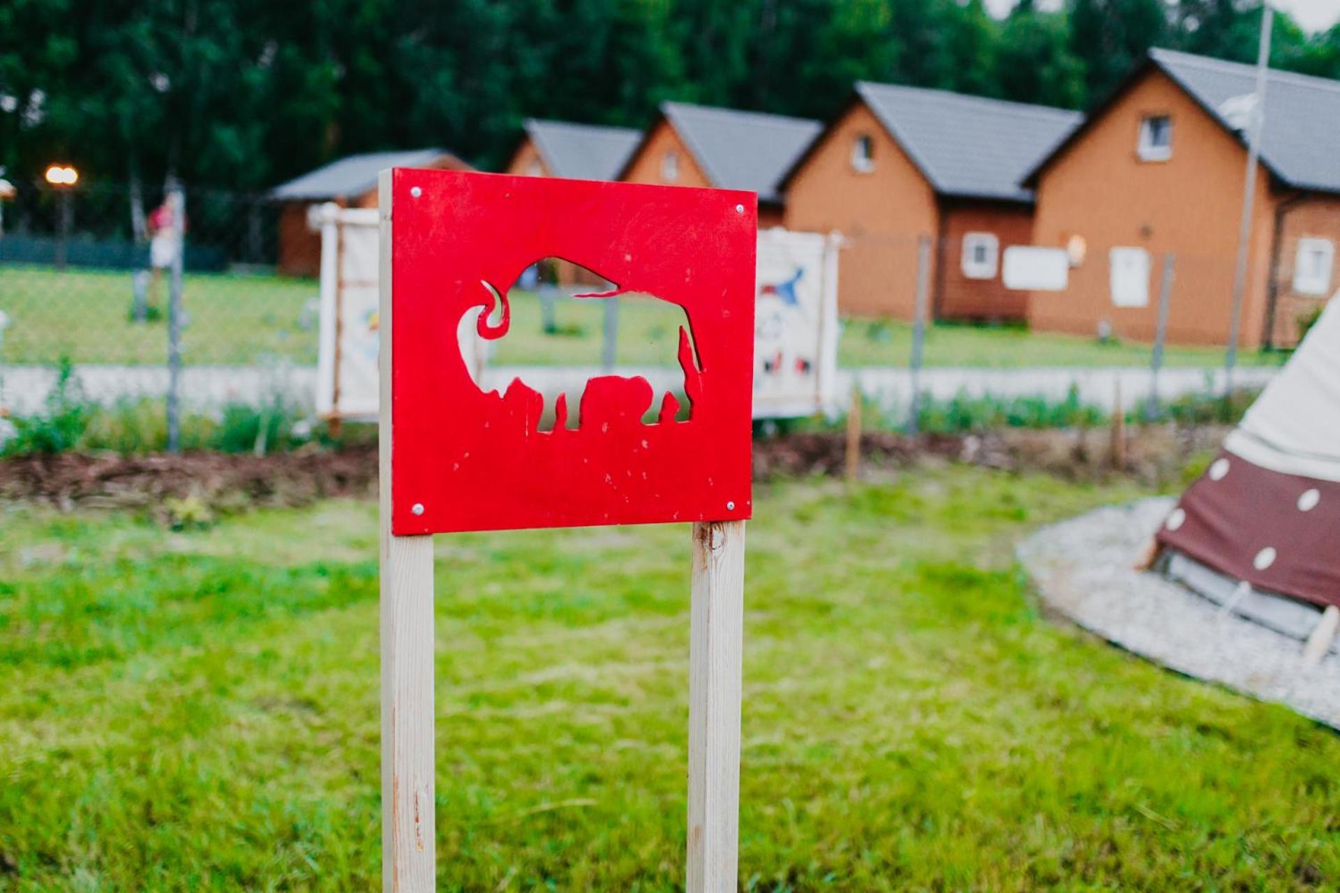 Indiana Camp - 150 M Od Suntago Park Hotel Grabce-Towarzystwo Екстериор снимка