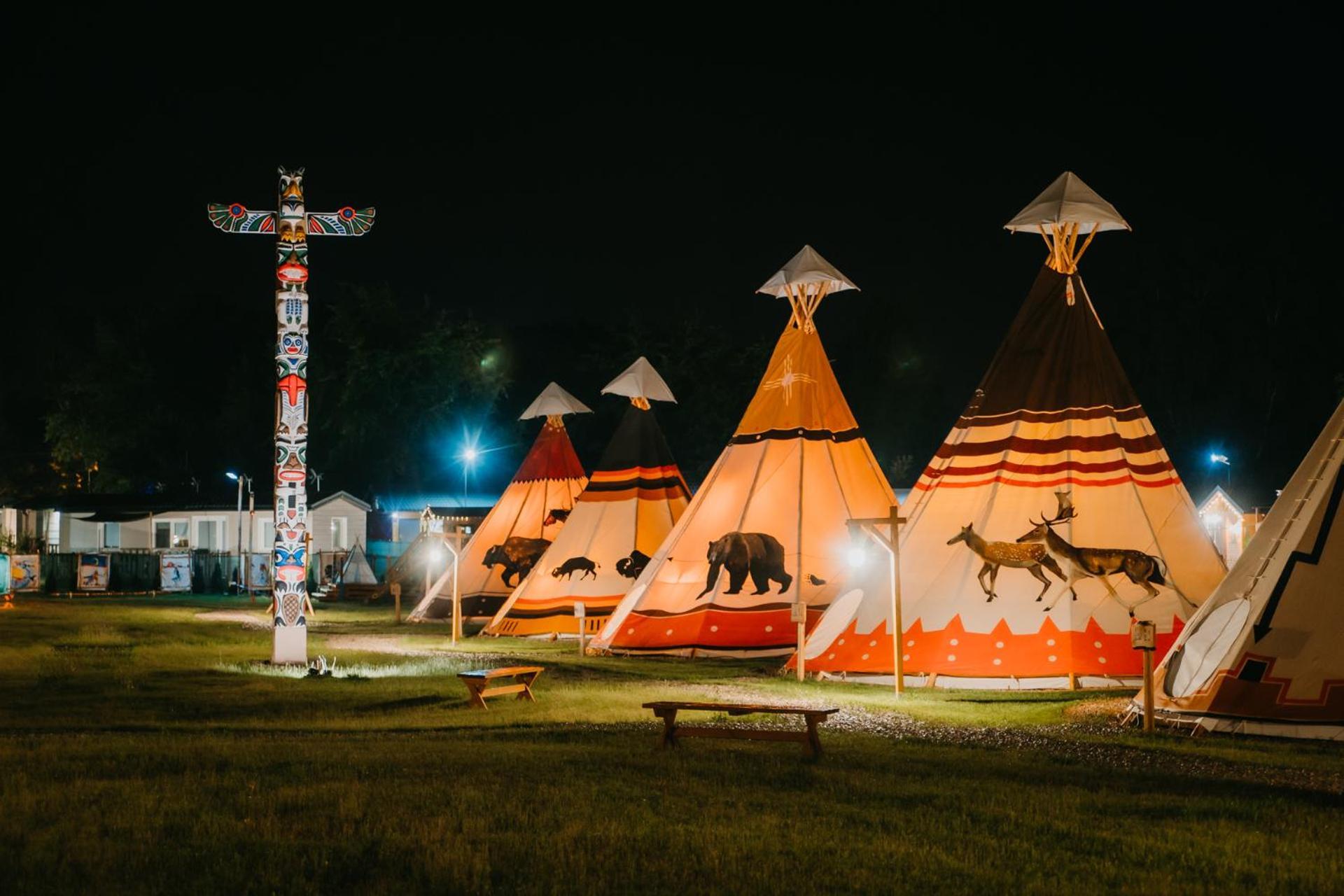 Indiana Camp - 150 M Od Suntago Park Hotel Grabce-Towarzystwo Екстериор снимка