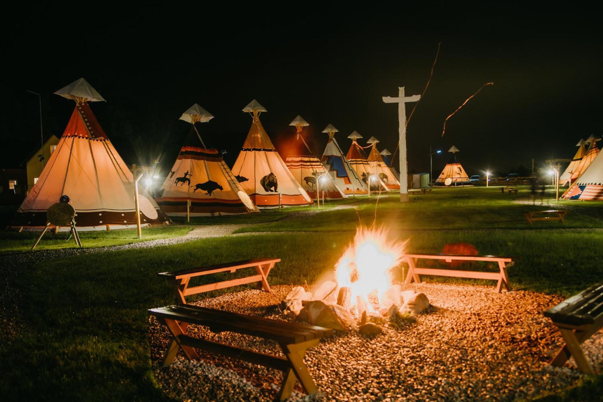 Indiana Camp - 150 M Od Suntago Park Hotel Grabce-Towarzystwo Екстериор снимка