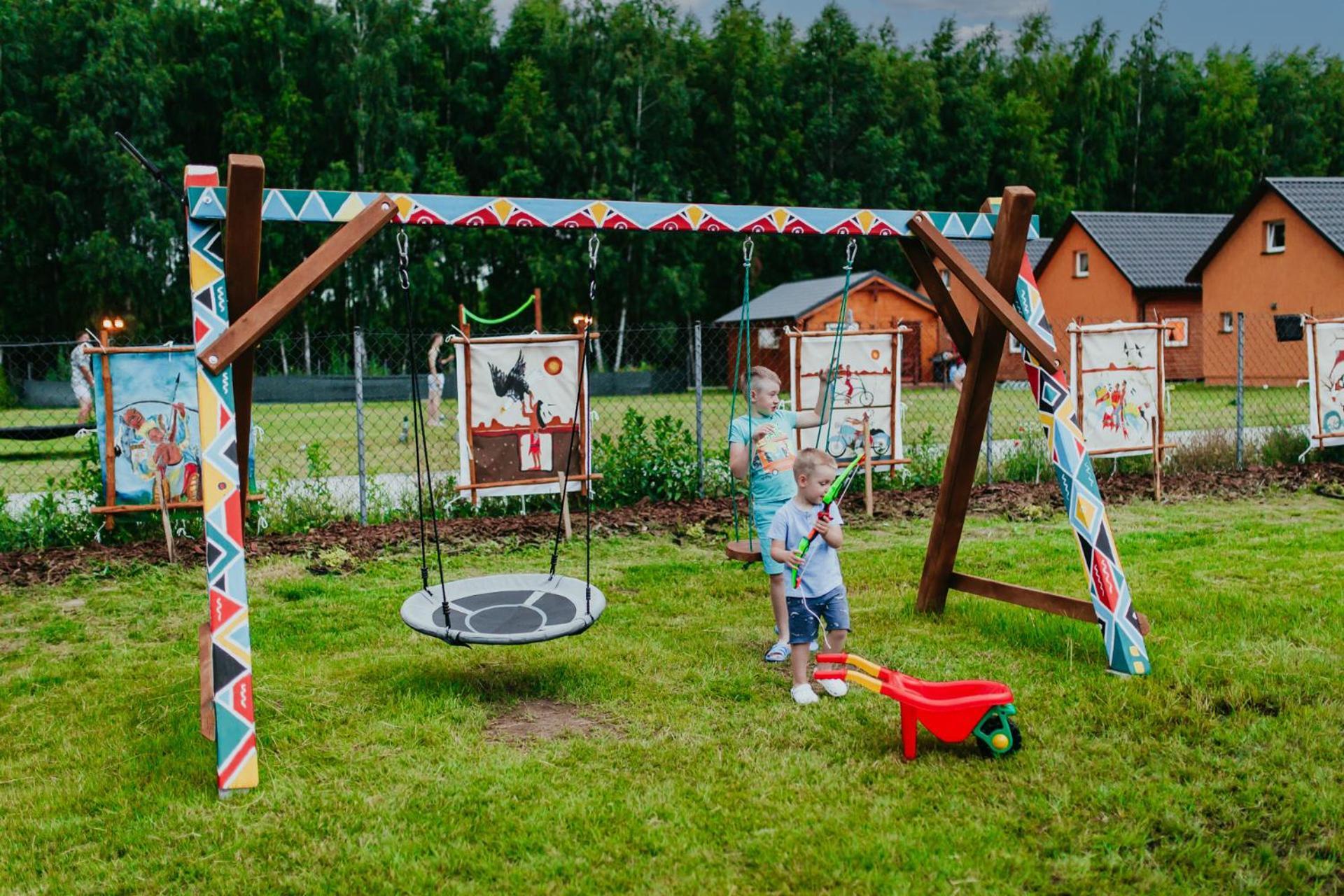 Indiana Camp - 150 M Od Suntago Park Hotel Grabce-Towarzystwo Екстериор снимка
