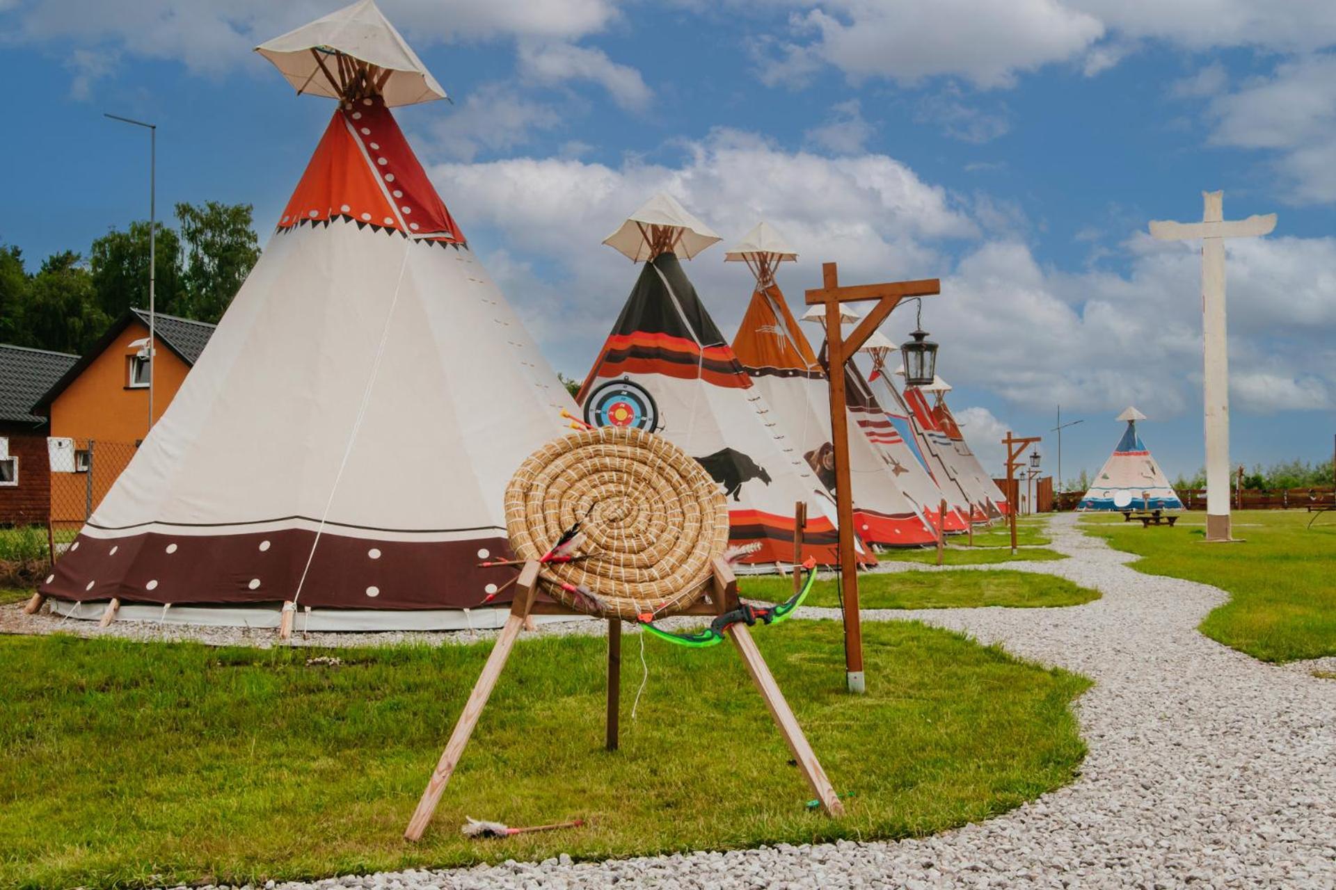 Indiana Camp - 150 M Od Suntago Park Hotel Grabce-Towarzystwo Екстериор снимка