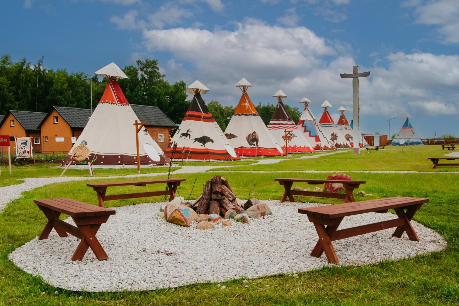 Indiana Camp - 150 M Od Suntago Park Hotel Grabce-Towarzystwo Екстериор снимка