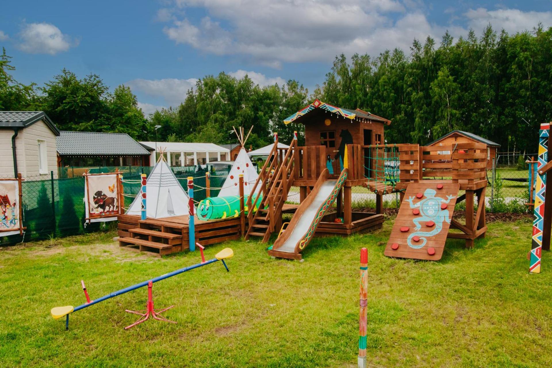 Indiana Camp - 150 M Od Suntago Park Hotel Grabce-Towarzystwo Екстериор снимка