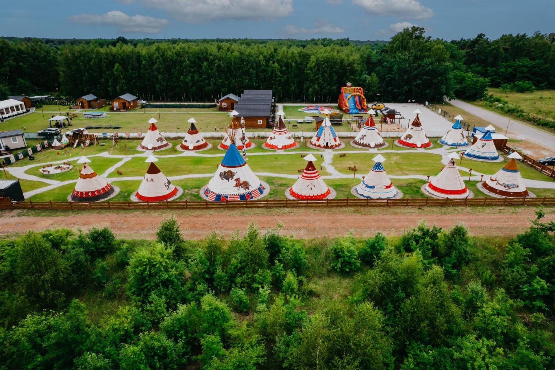 Indiana Camp - 150 M Od Suntago Park Hotel Grabce-Towarzystwo Екстериор снимка