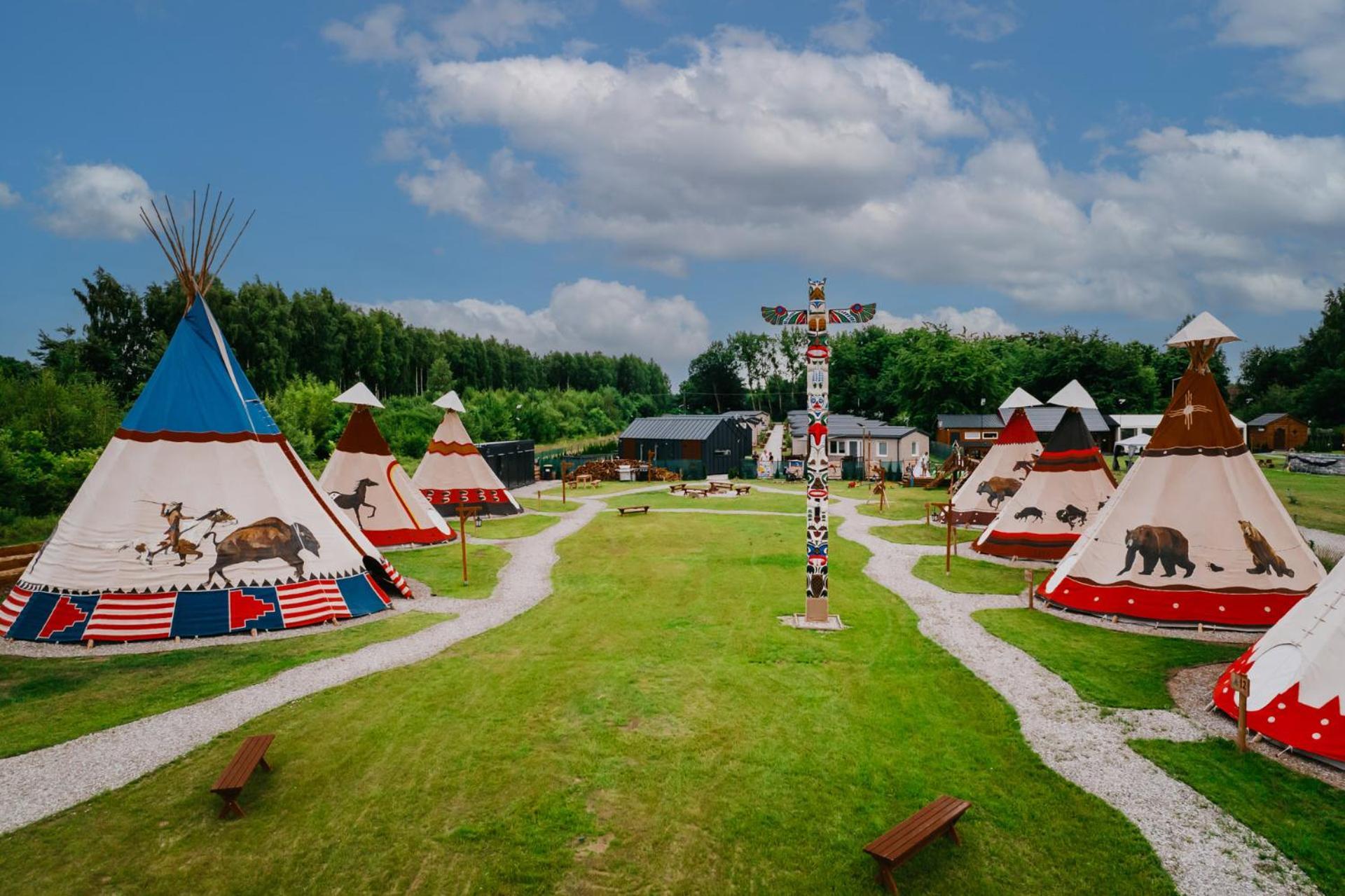 Indiana Camp - 150 M Od Suntago Park Hotel Grabce-Towarzystwo Екстериор снимка