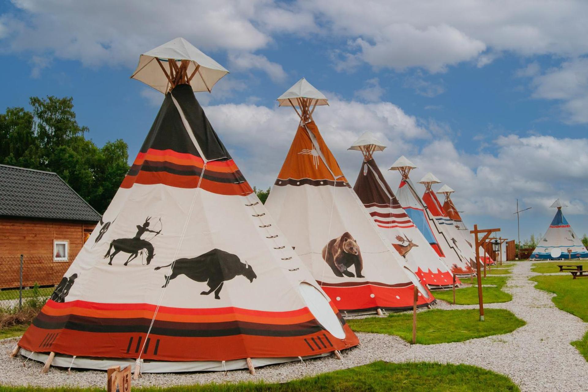 Indiana Camp - 150 M Od Suntago Park Hotel Grabce-Towarzystwo Екстериор снимка