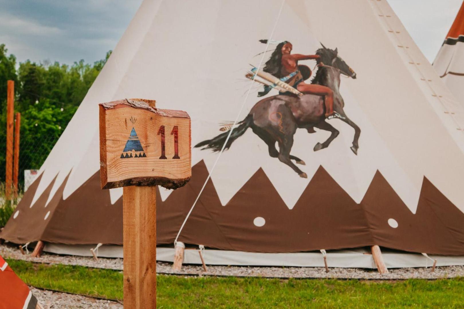 Indiana Camp - 150 M Od Suntago Park Hotel Grabce-Towarzystwo Екстериор снимка
