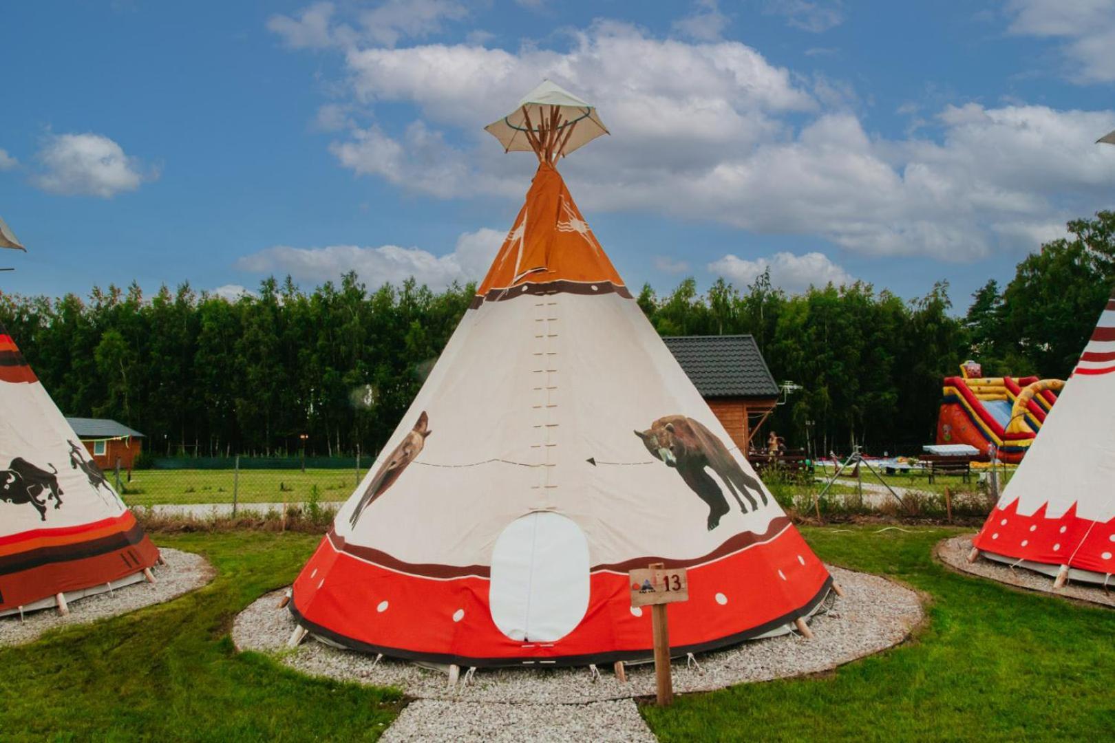 Indiana Camp - 150 M Od Suntago Park Hotel Grabce-Towarzystwo Екстериор снимка