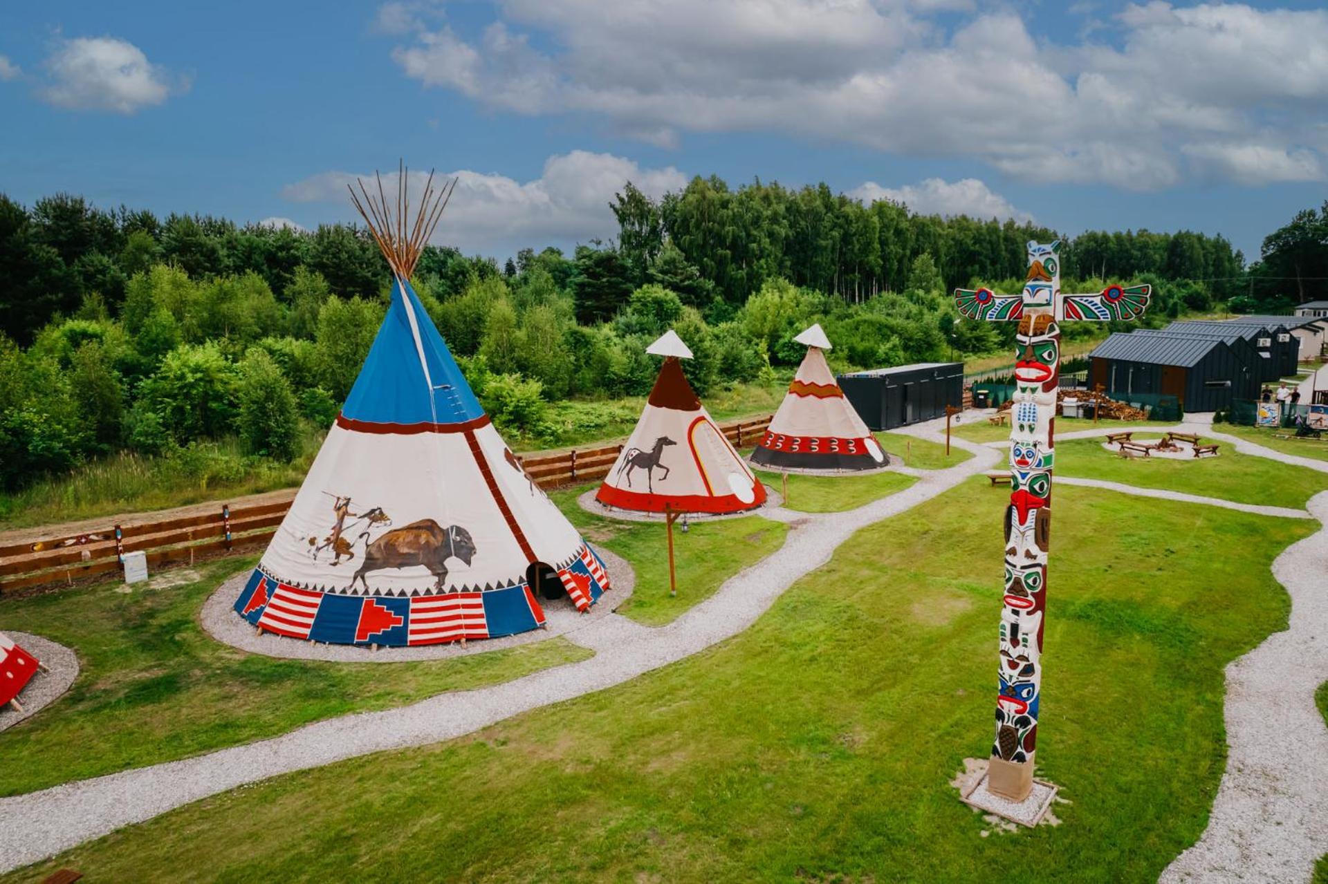 Indiana Camp - 150 M Od Suntago Park Hotel Grabce-Towarzystwo Екстериор снимка