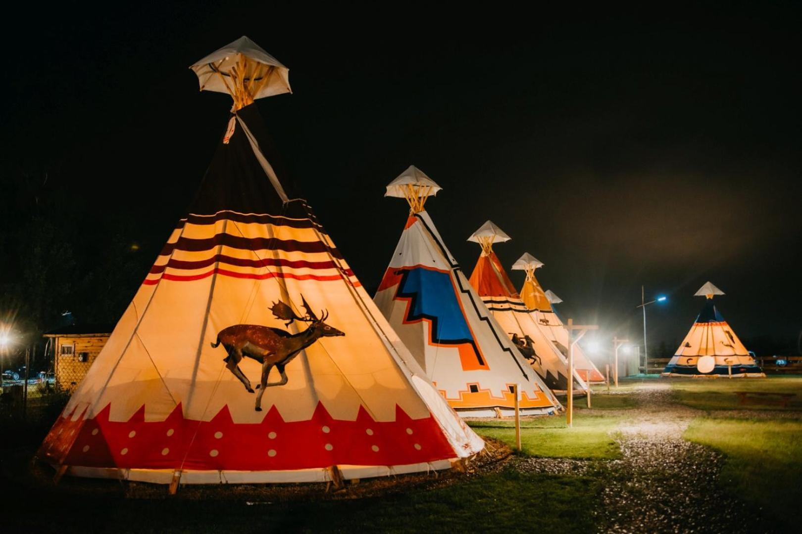 Indiana Camp - 150 M Od Suntago Park Hotel Grabce-Towarzystwo Екстериор снимка