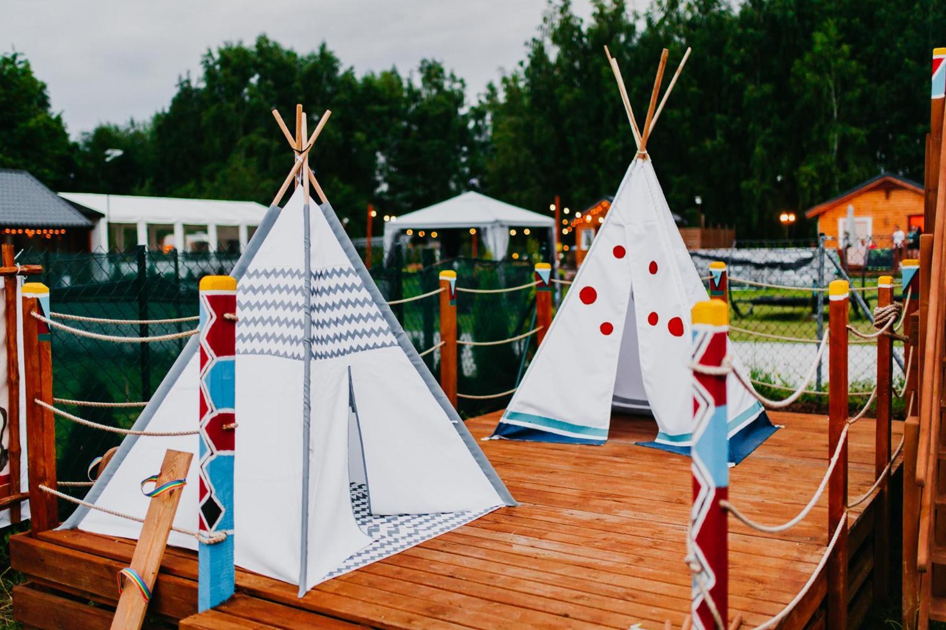 Indiana Camp - 150 M Od Suntago Park Hotel Grabce-Towarzystwo Екстериор снимка