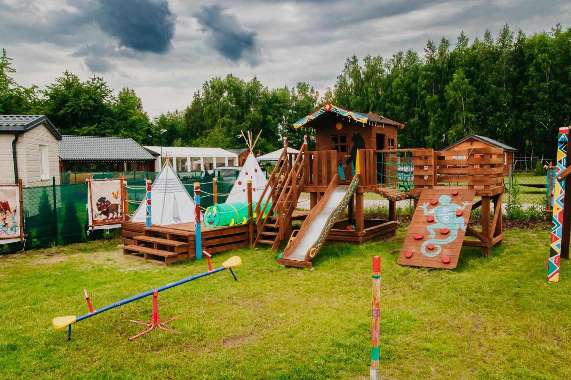 Indiana Camp - 150 M Od Suntago Park Hotel Grabce-Towarzystwo Екстериор снимка