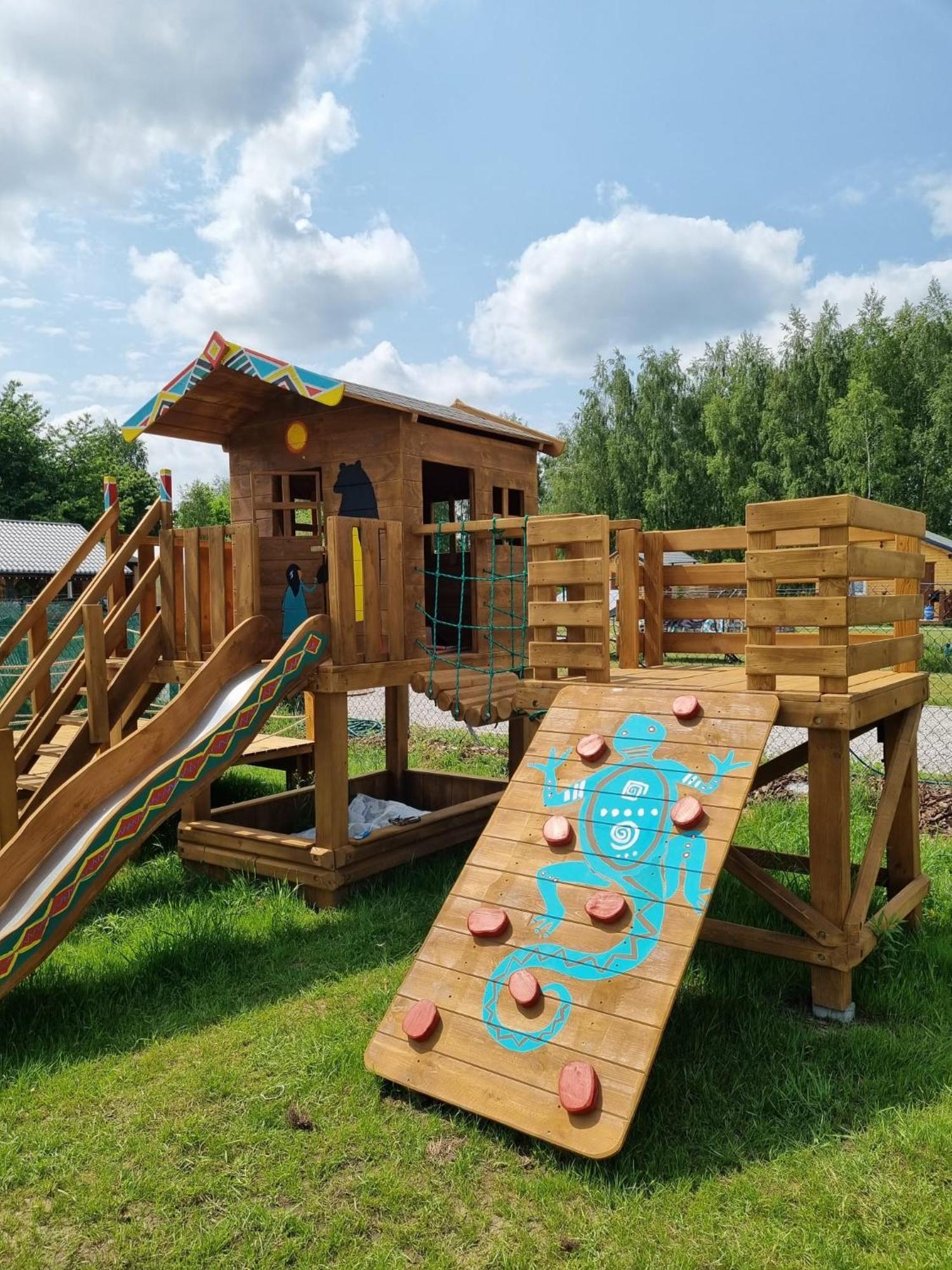 Indiana Camp - 150 M Od Suntago Park Hotel Grabce-Towarzystwo Екстериор снимка