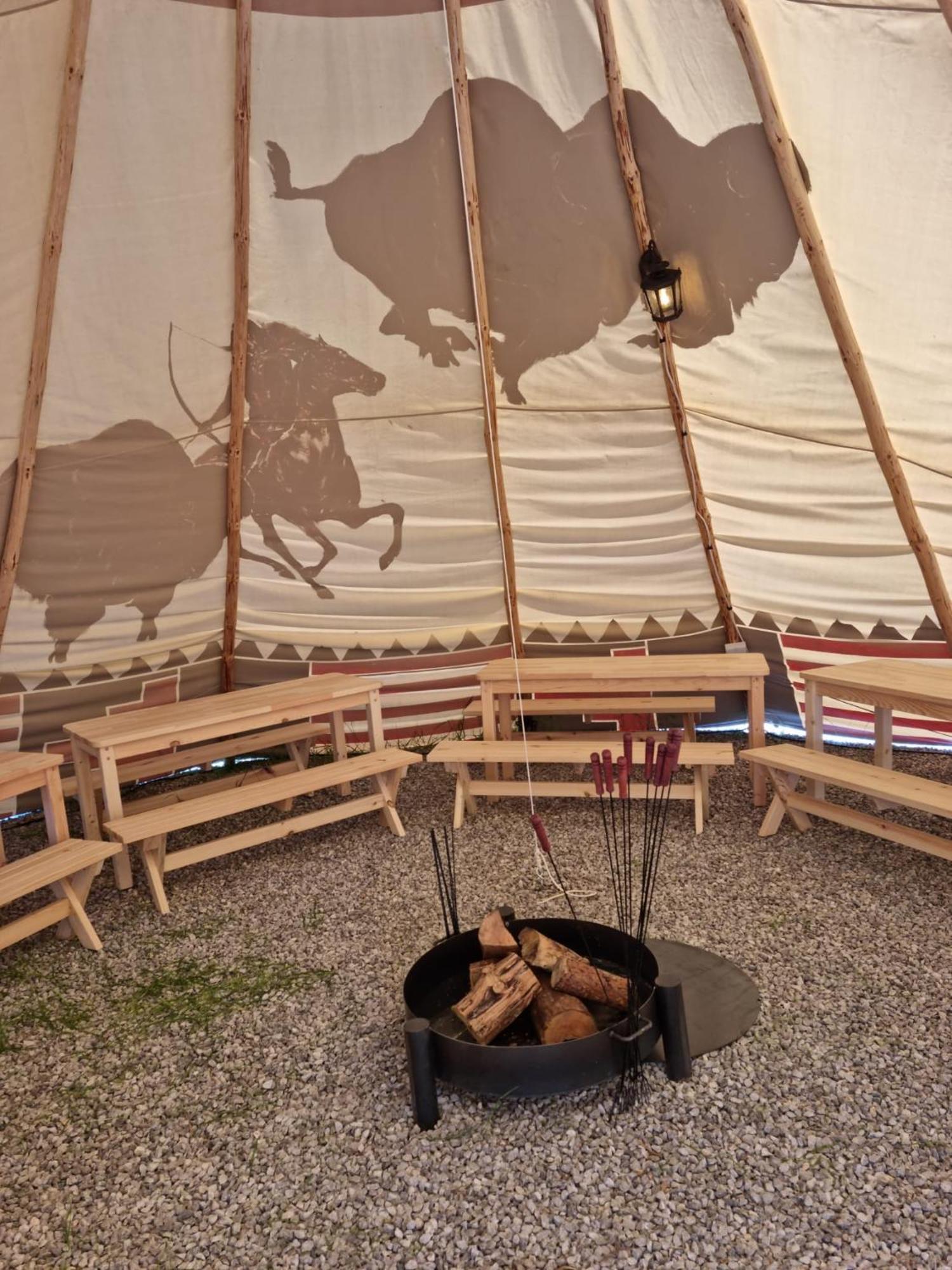 Indiana Camp - 150 M Od Suntago Park Hotel Grabce-Towarzystwo Екстериор снимка