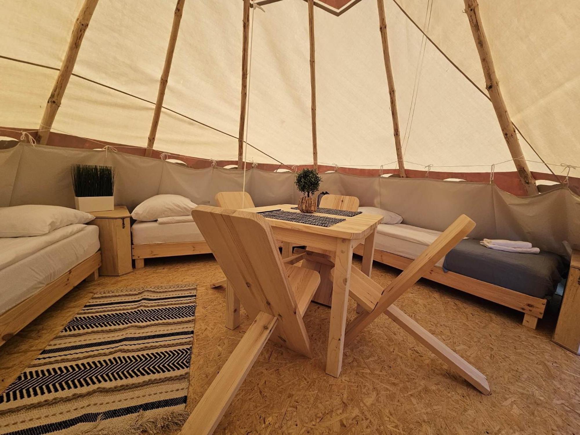 Indiana Camp - 150 M Od Suntago Park Hotel Grabce-Towarzystwo Екстериор снимка