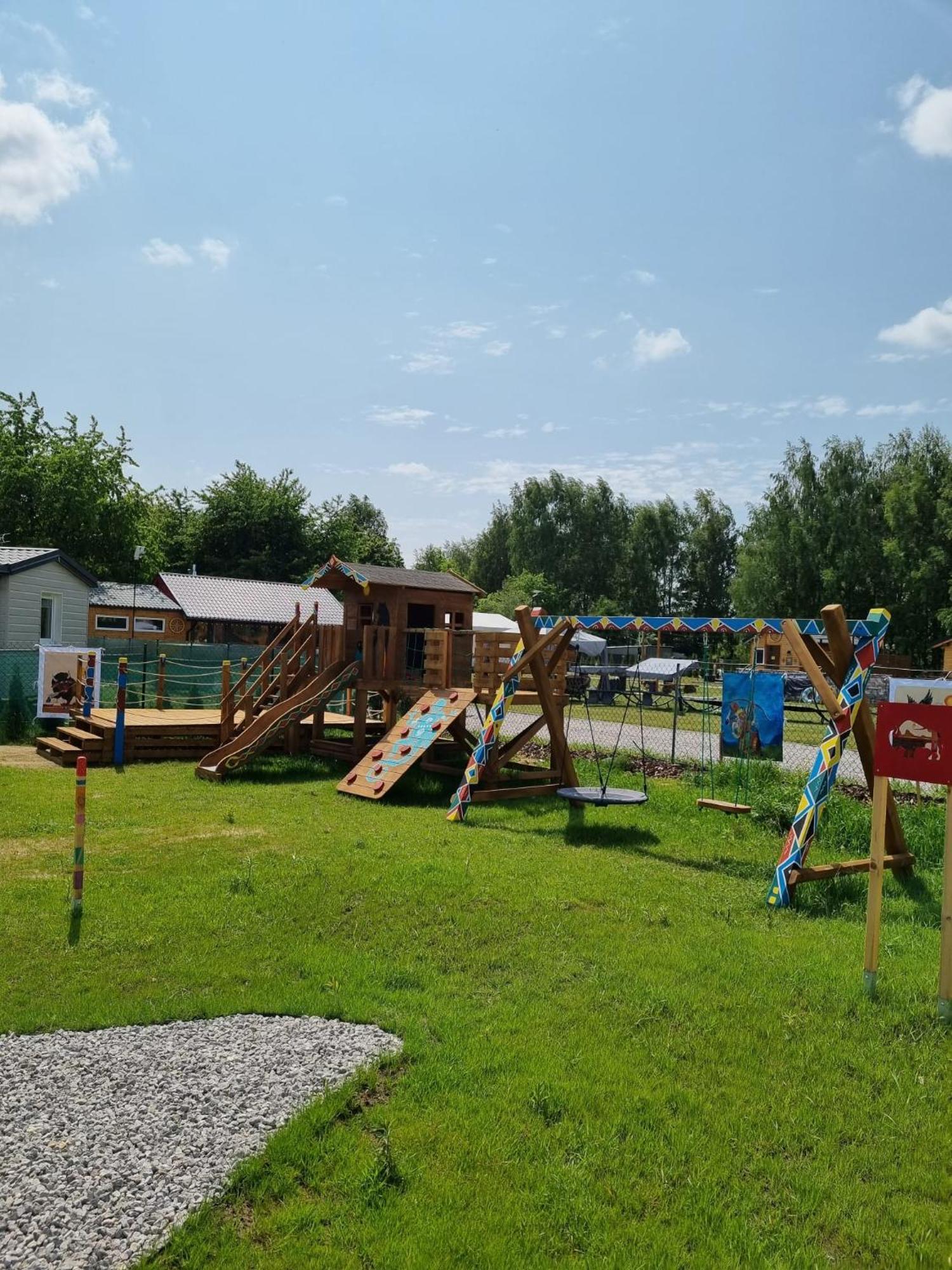 Indiana Camp - 150 M Od Suntago Park Hotel Grabce-Towarzystwo Екстериор снимка