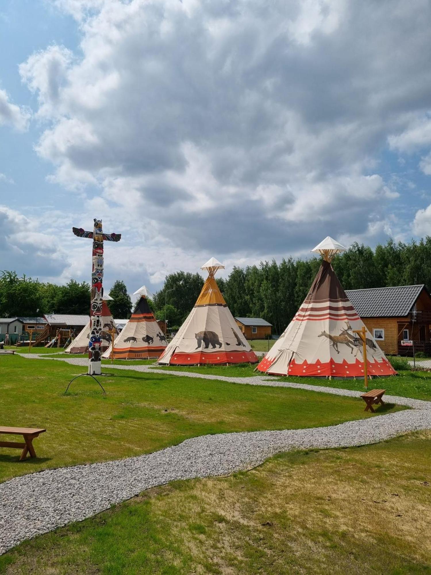 Indiana Camp - 150 M Od Suntago Park Hotel Grabce-Towarzystwo Екстериор снимка