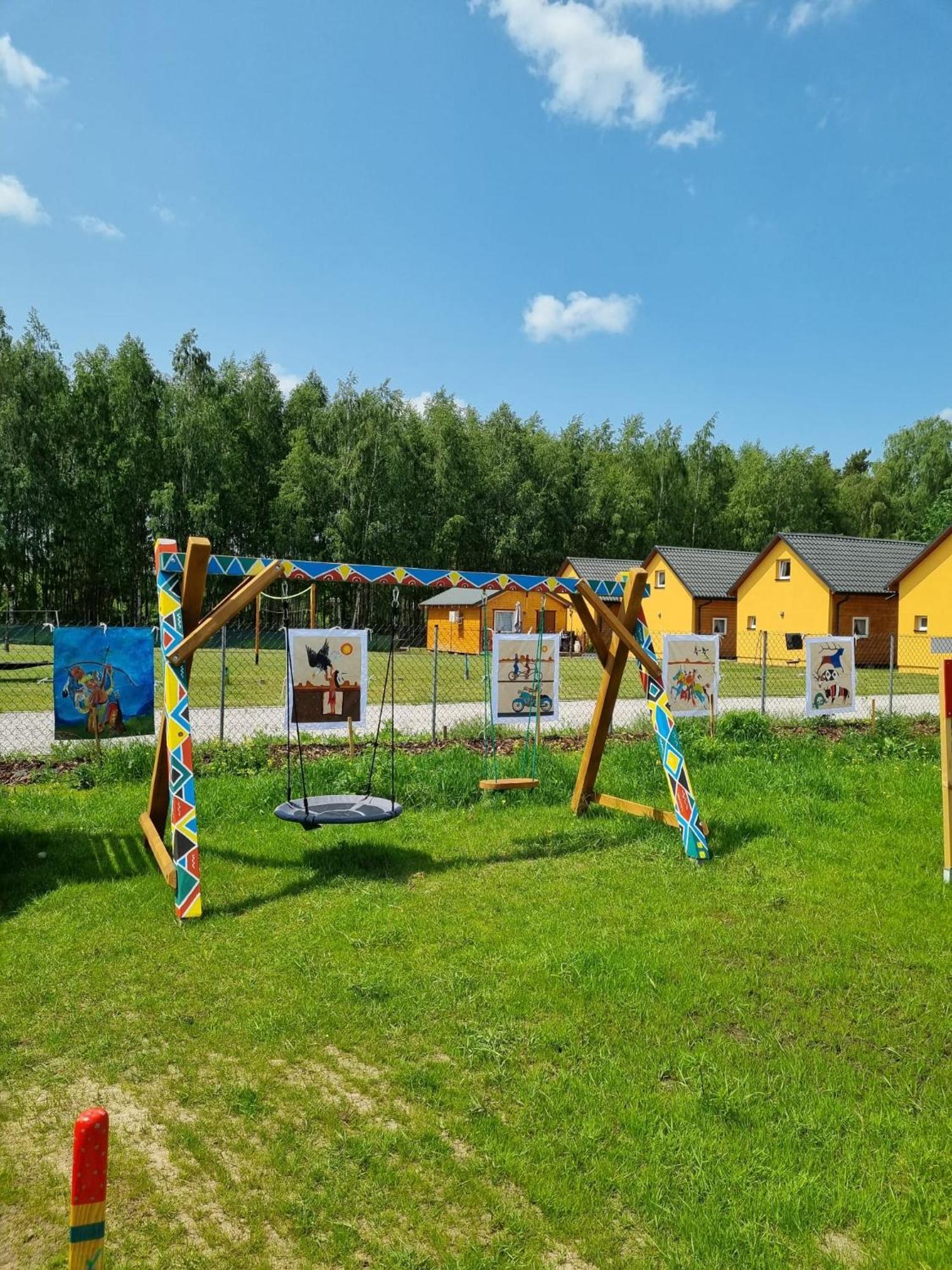 Indiana Camp - 150 M Od Suntago Park Hotel Grabce-Towarzystwo Екстериор снимка