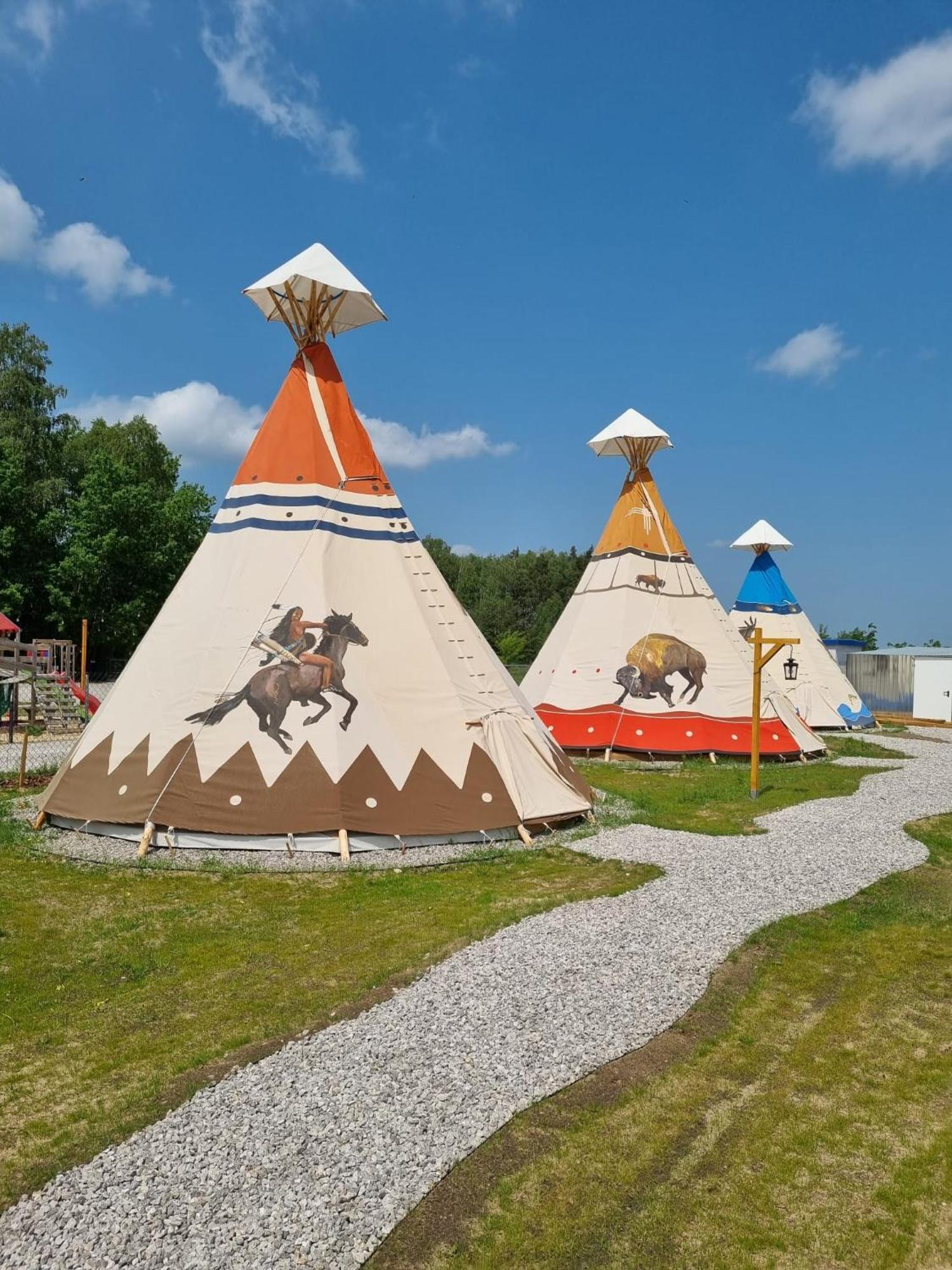 Indiana Camp - 150 M Od Suntago Park Hotel Grabce-Towarzystwo Екстериор снимка