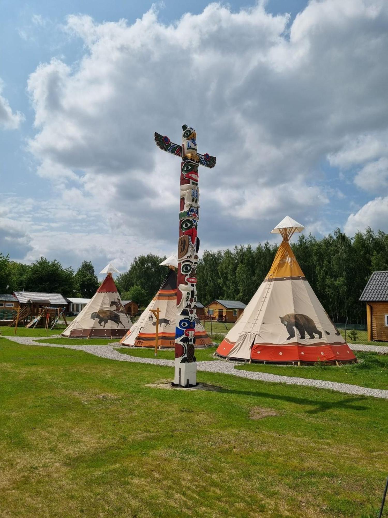 Indiana Camp - 150 M Od Suntago Park Hotel Grabce-Towarzystwo Екстериор снимка
