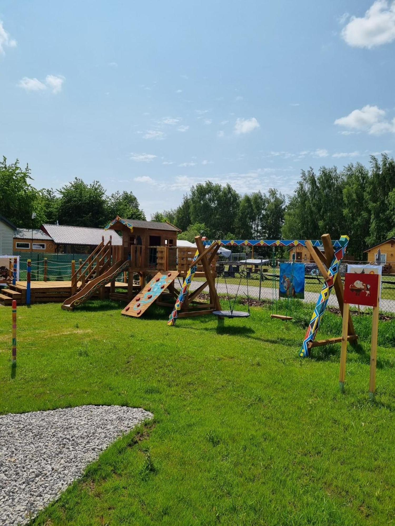 Indiana Camp - 150 M Od Suntago Park Hotel Grabce-Towarzystwo Екстериор снимка