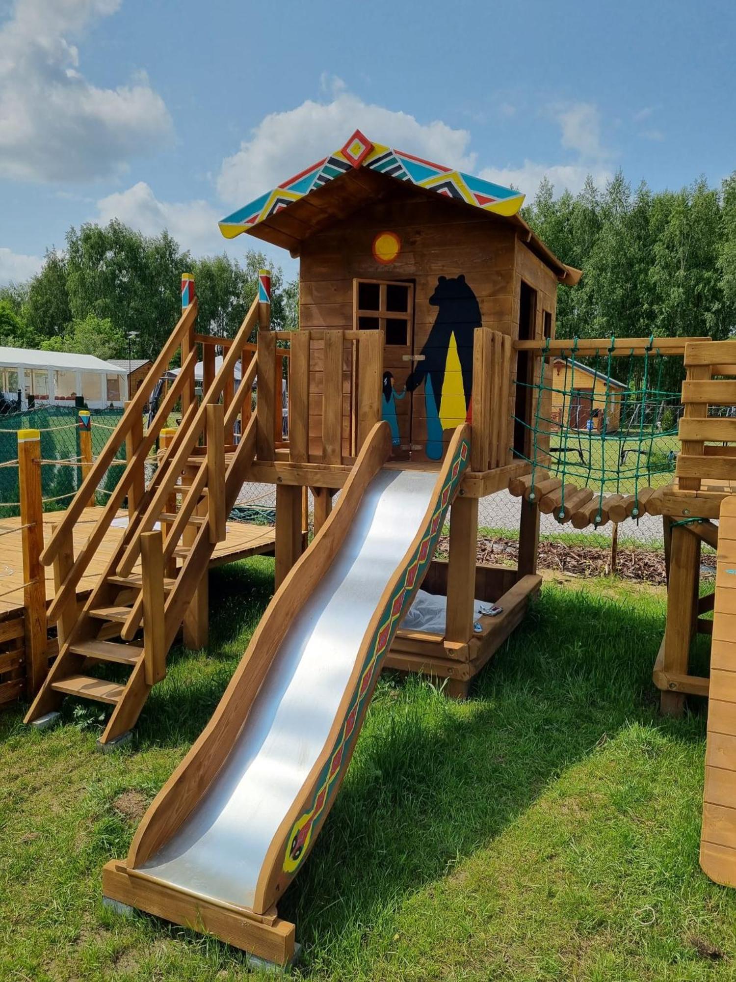 Indiana Camp - 150 M Od Suntago Park Hotel Grabce-Towarzystwo Екстериор снимка