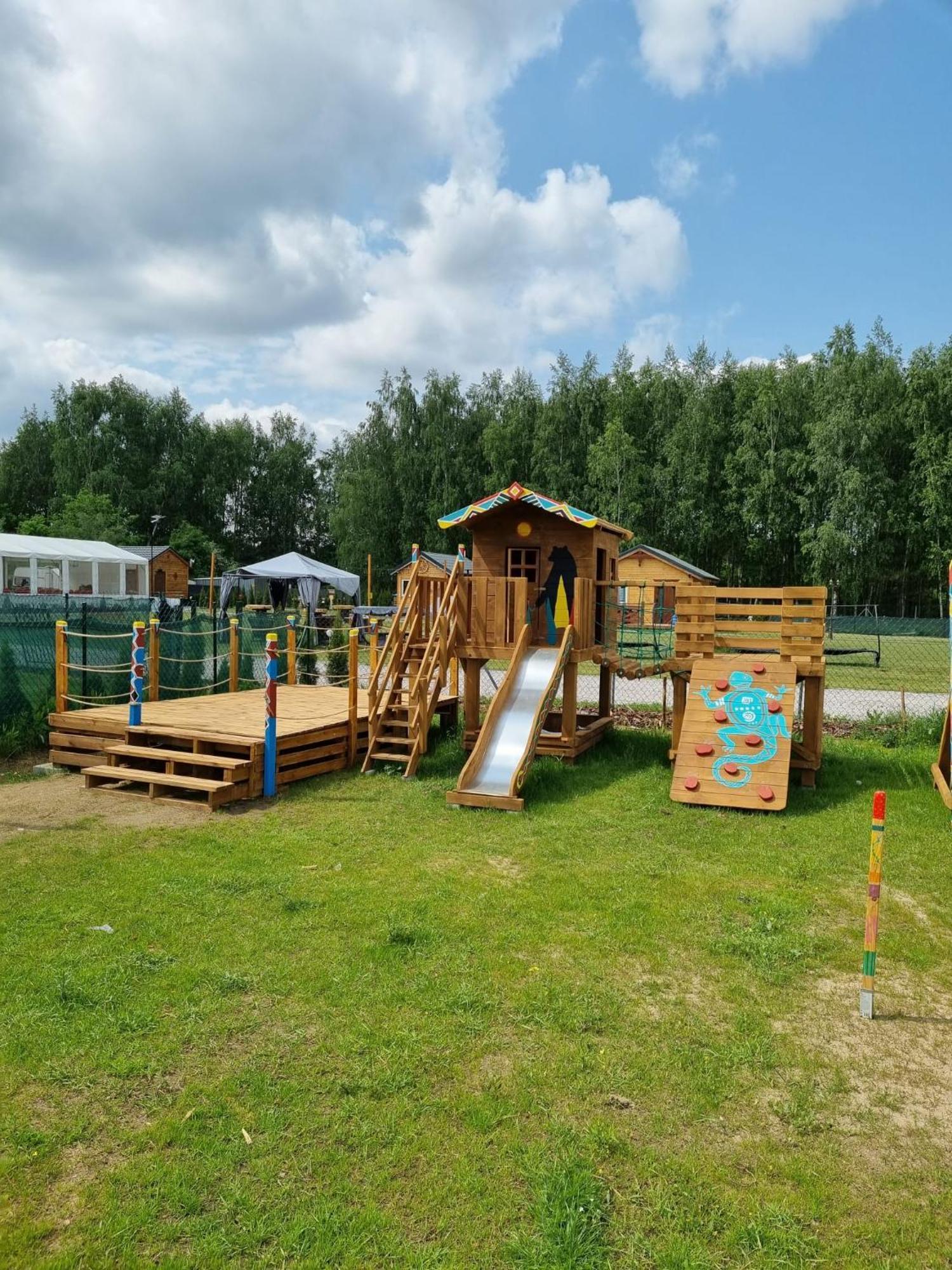 Indiana Camp - 150 M Od Suntago Park Hotel Grabce-Towarzystwo Екстериор снимка