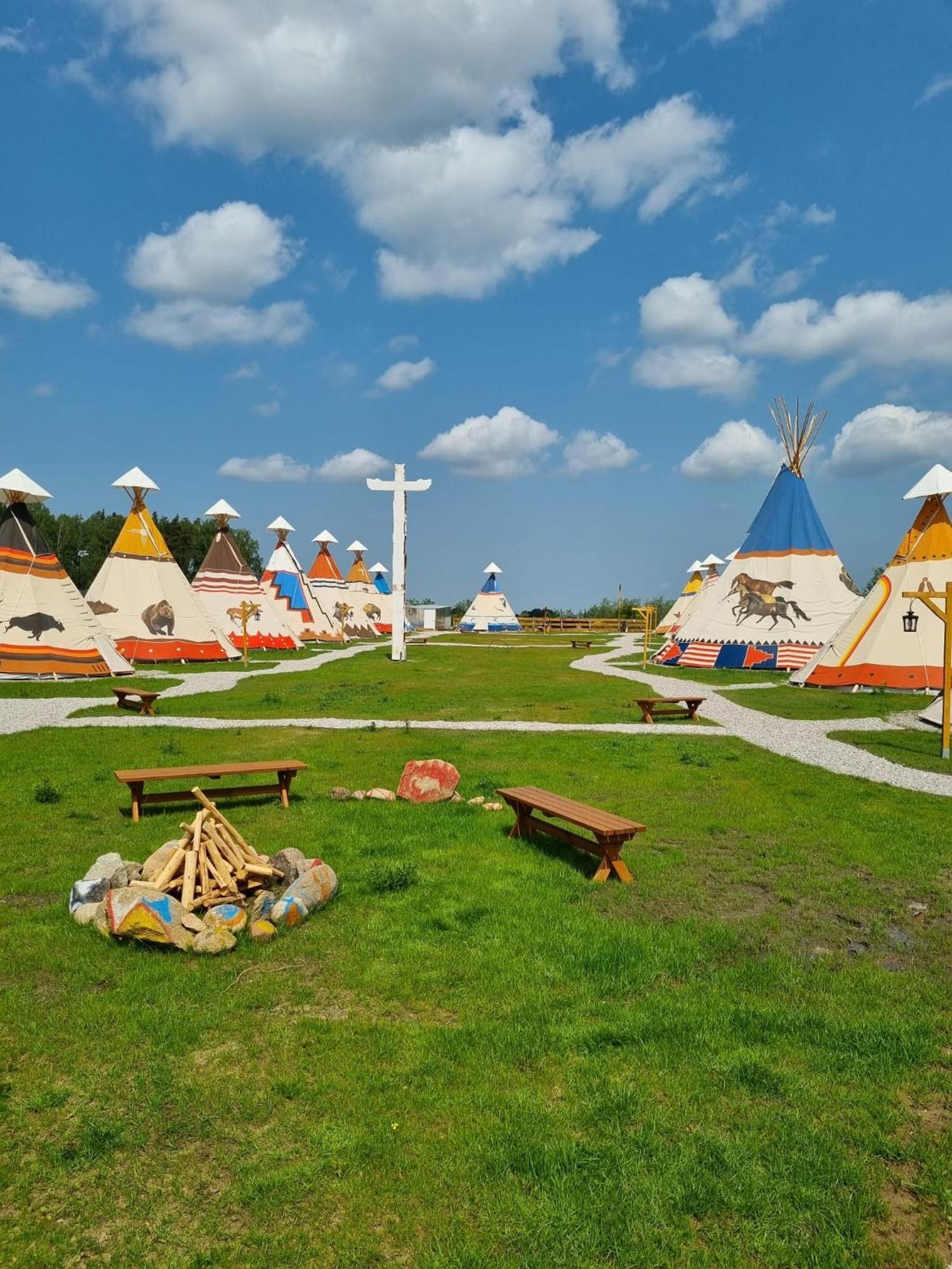 Indiana Camp - 150 M Od Suntago Park Hotel Grabce-Towarzystwo Екстериор снимка