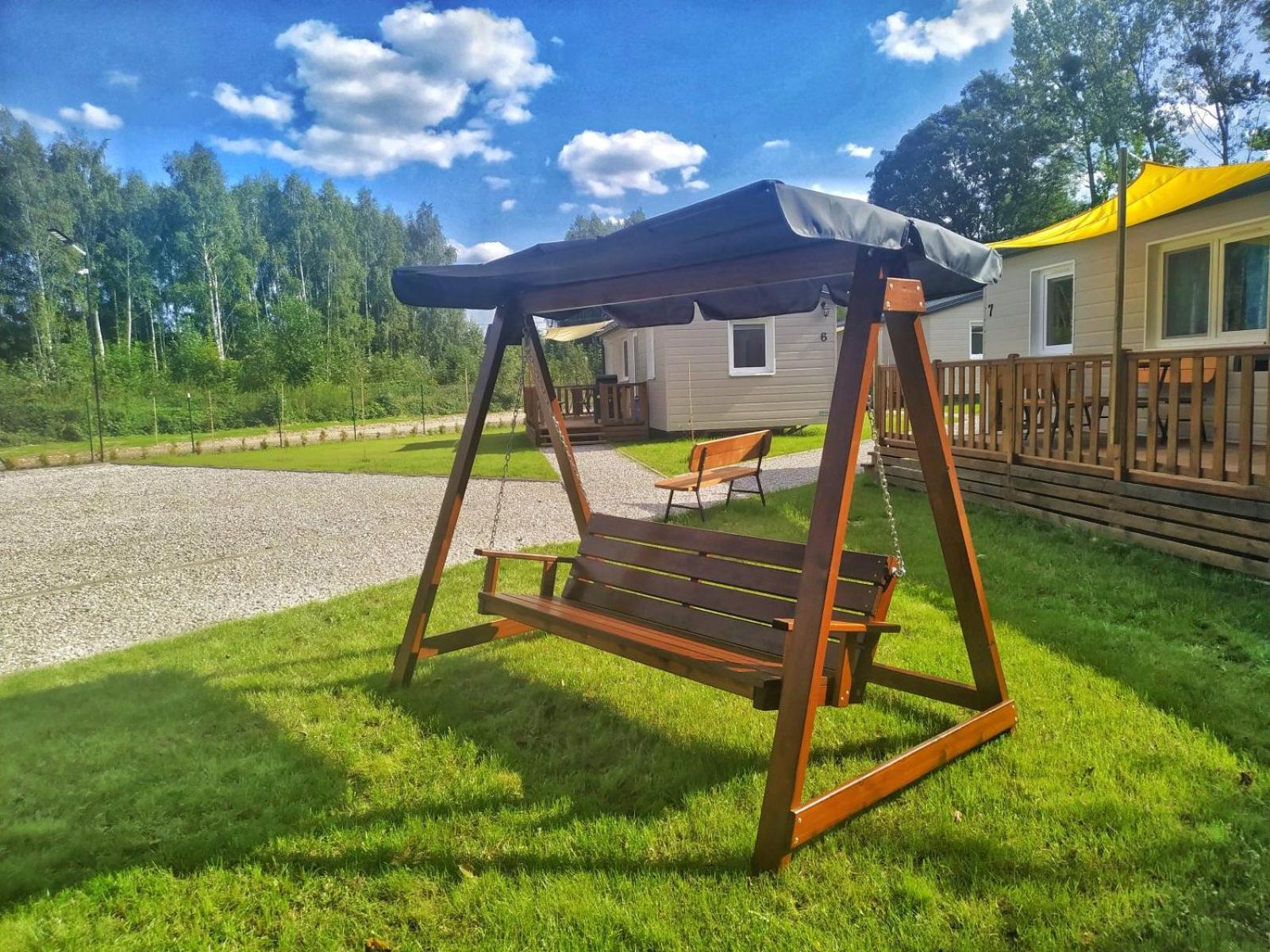 Indiana Camp - 150 M Od Suntago Park Hotel Grabce-Towarzystwo Екстериор снимка