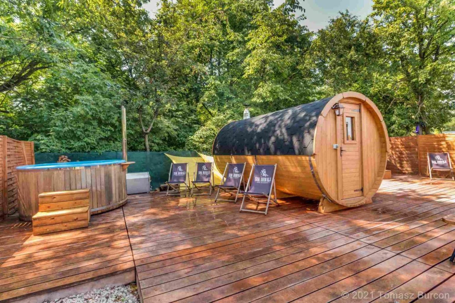 Indiana Camp - 150 M Od Suntago Park Hotel Grabce-Towarzystwo Екстериор снимка
