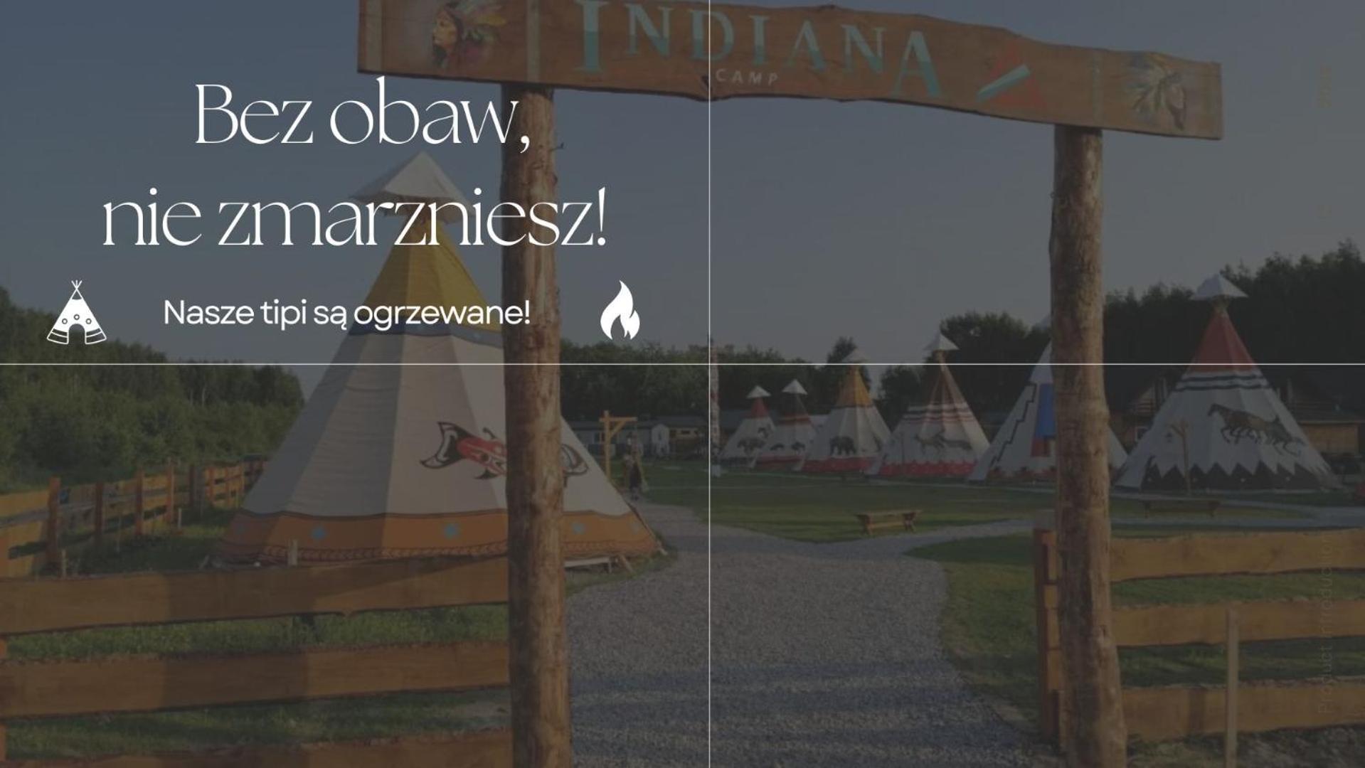 Indiana Camp - 150 M Od Suntago Park Hotel Grabce-Towarzystwo Екстериор снимка